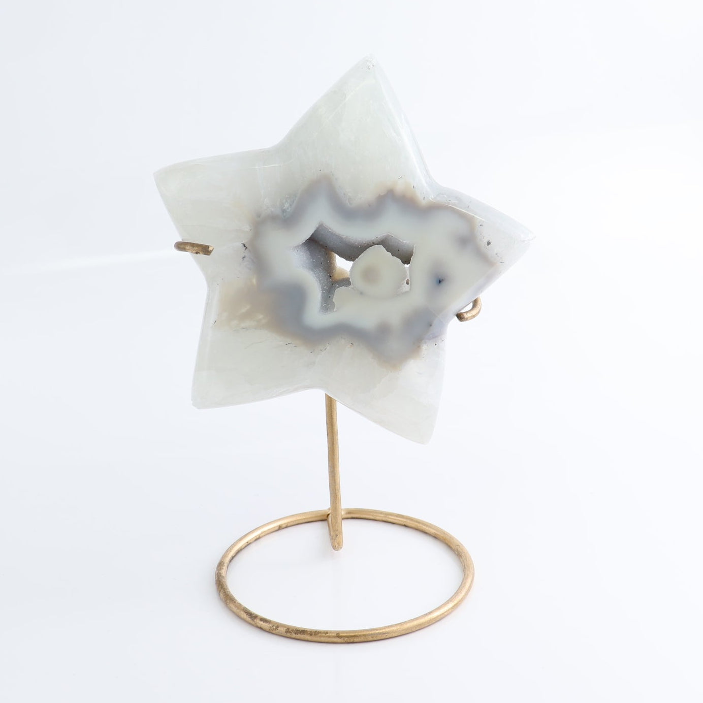 Agate Star with Stand
