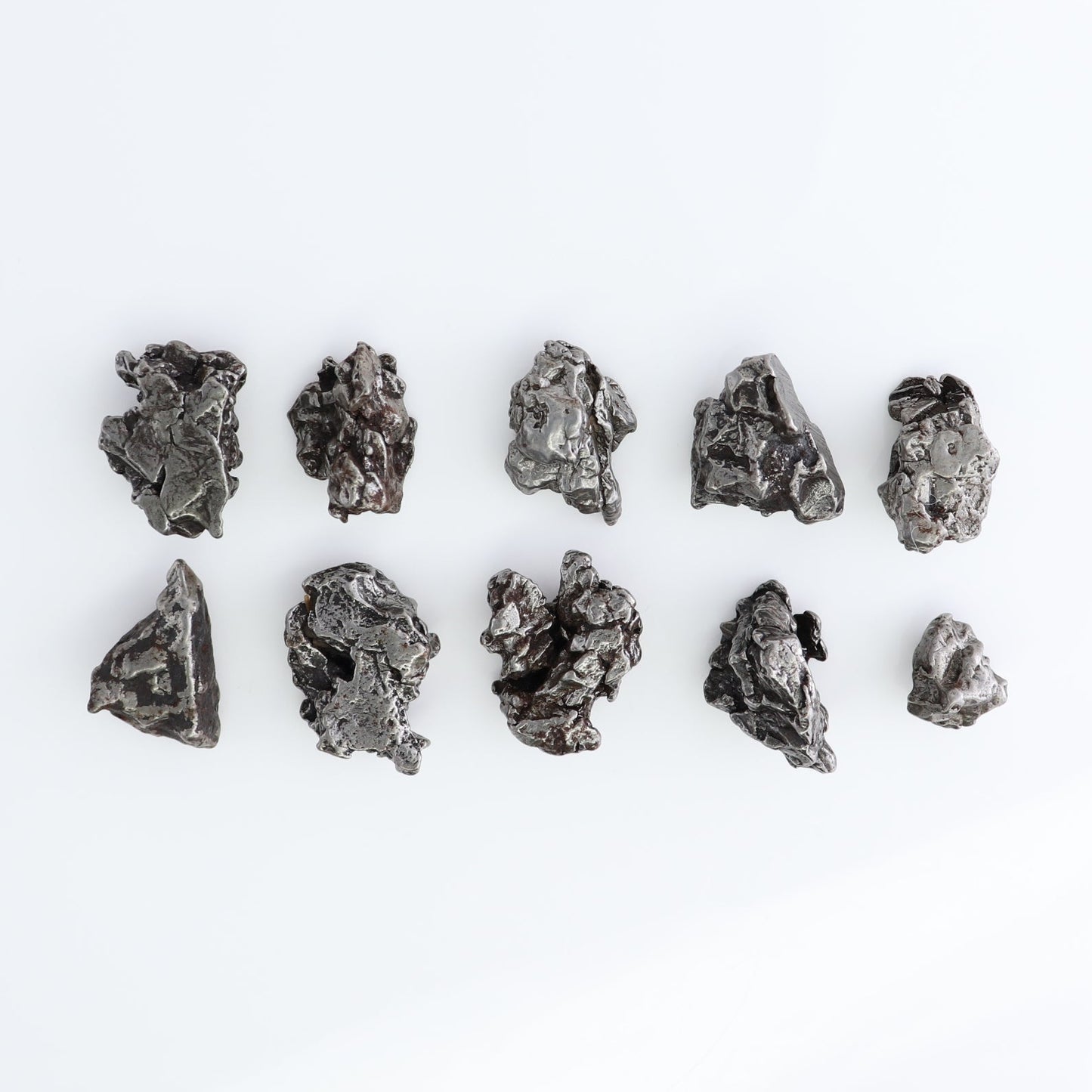 Campos del Cielo Meteorites Set of 10