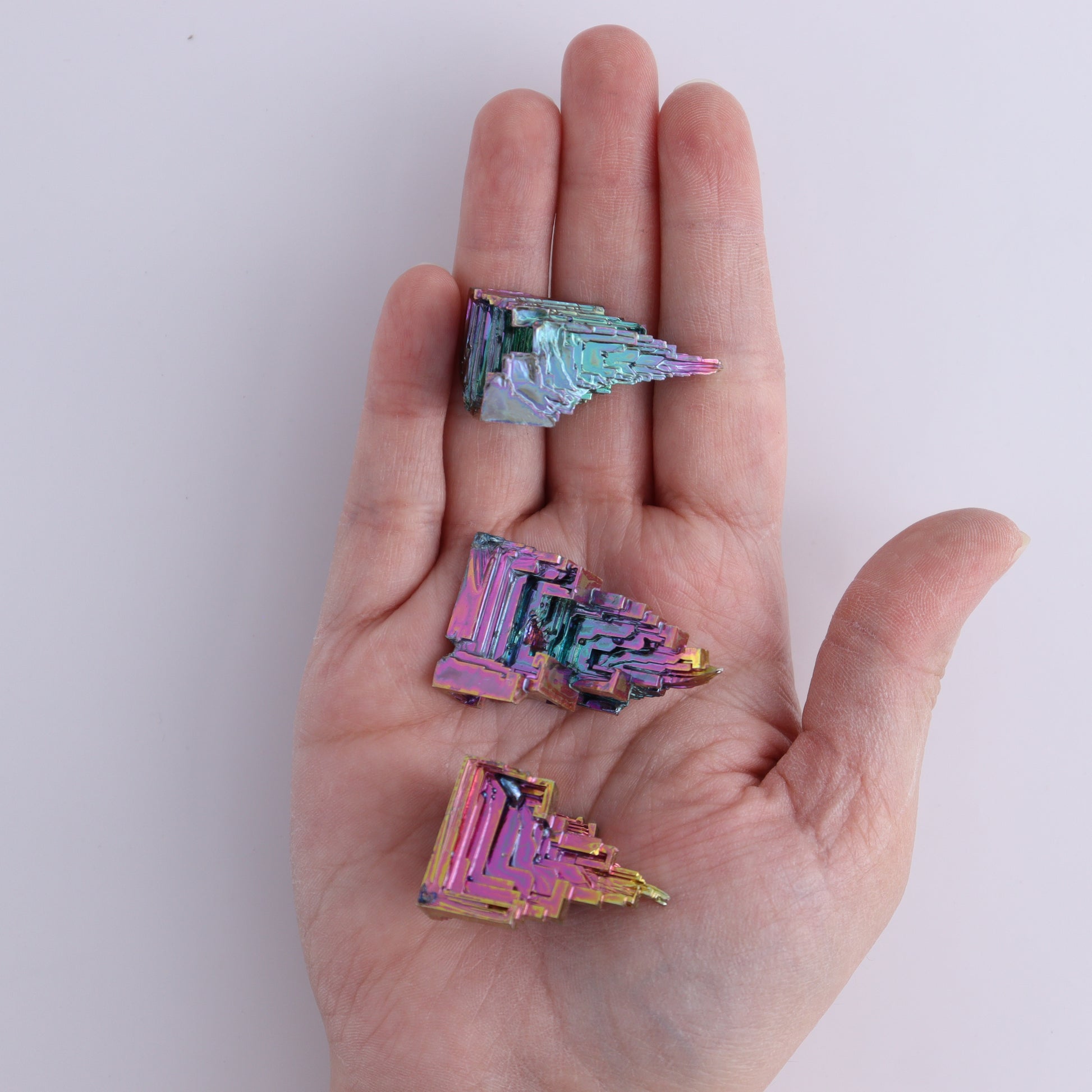 Bismuth Set of 35 - Expert Wholesale and Supplier of Wholesale Crystals & Bulk Gemstones, ["Bismuth"]