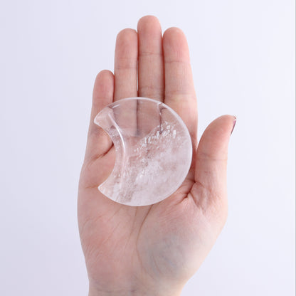 Clear Quartz Moons Bowls Set of 24 - Expert Wholesale and Supplier of Wholesale Crystals & Bulk Gemstones, ["Clear Quartz","moons","Quartz"]