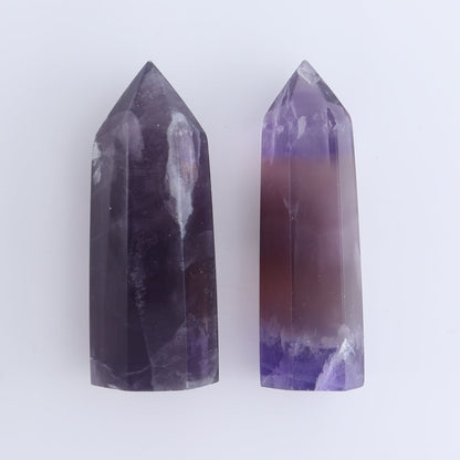 Lavender Fluorite Towers Set of 10