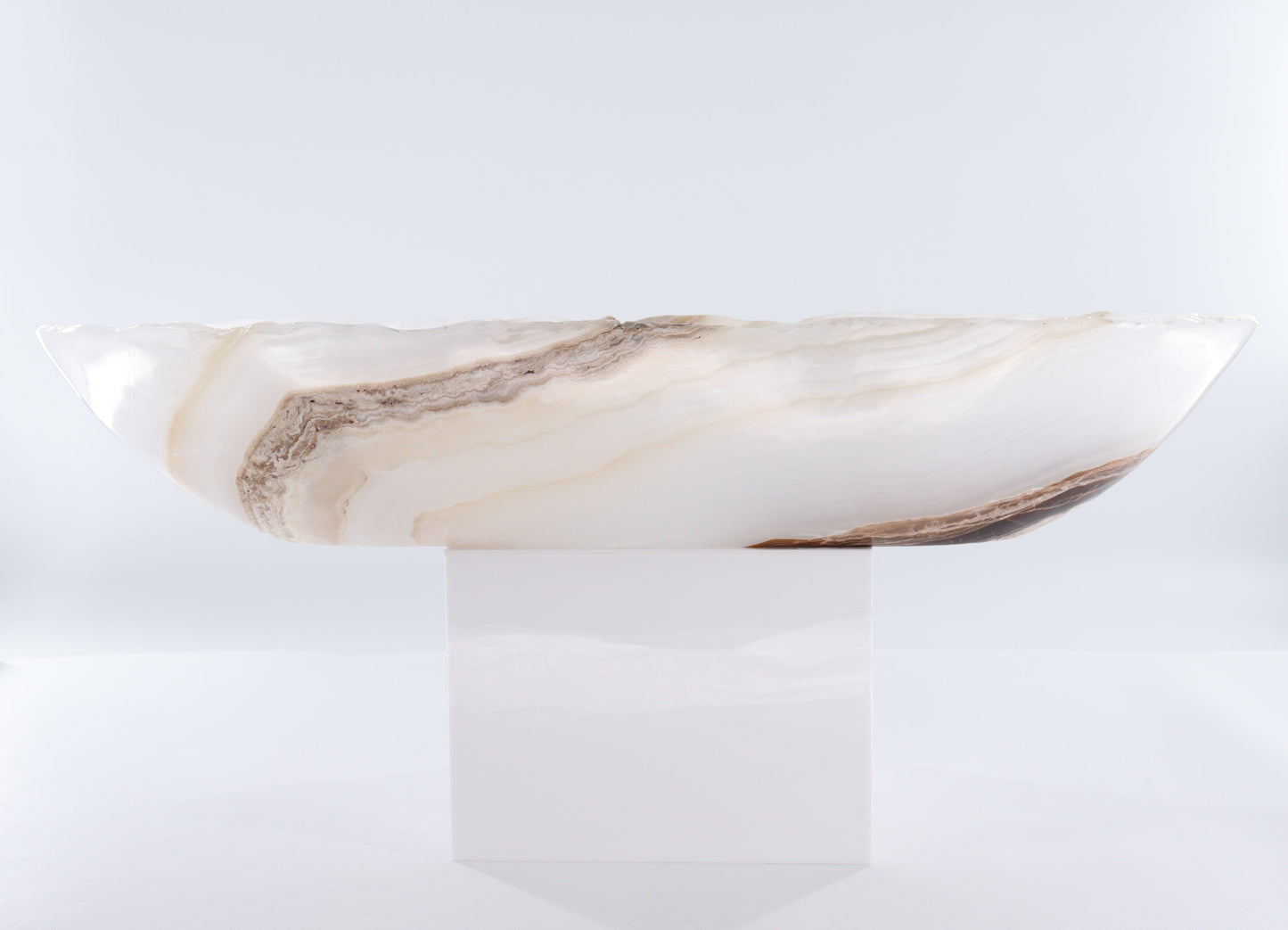 Onyx Canoe Bowl - Expert Wholesale and Supplier of Wholesale Crystals & Bulk Gemstones, ["Bowls","canoe","Mexico","onyx"]