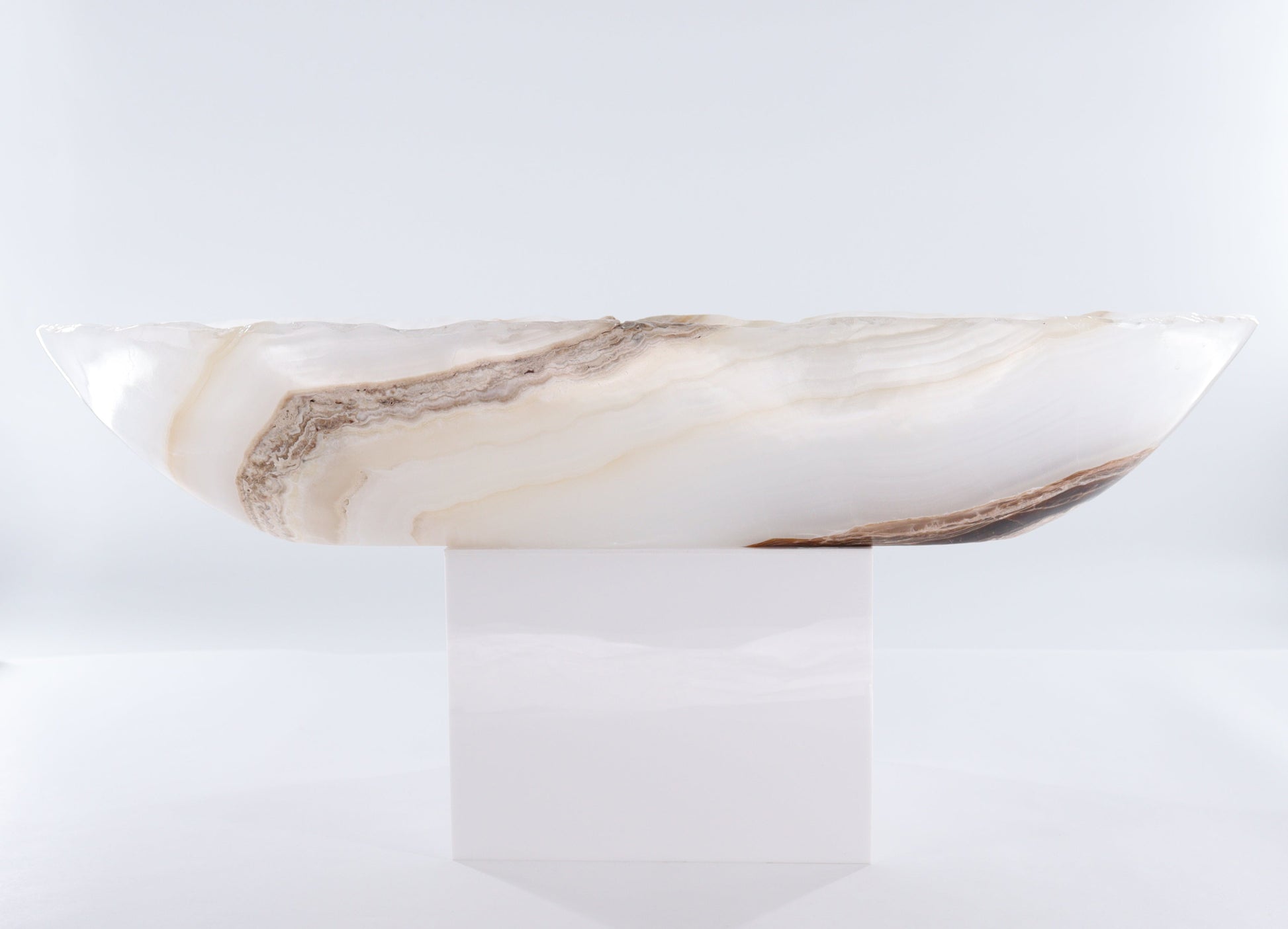 Onyx Canoe Bowl - Expert Wholesale and Supplier of Wholesale Crystals & Bulk Gemstones, ["Bowls","canoe","Mexico","onyx"]
