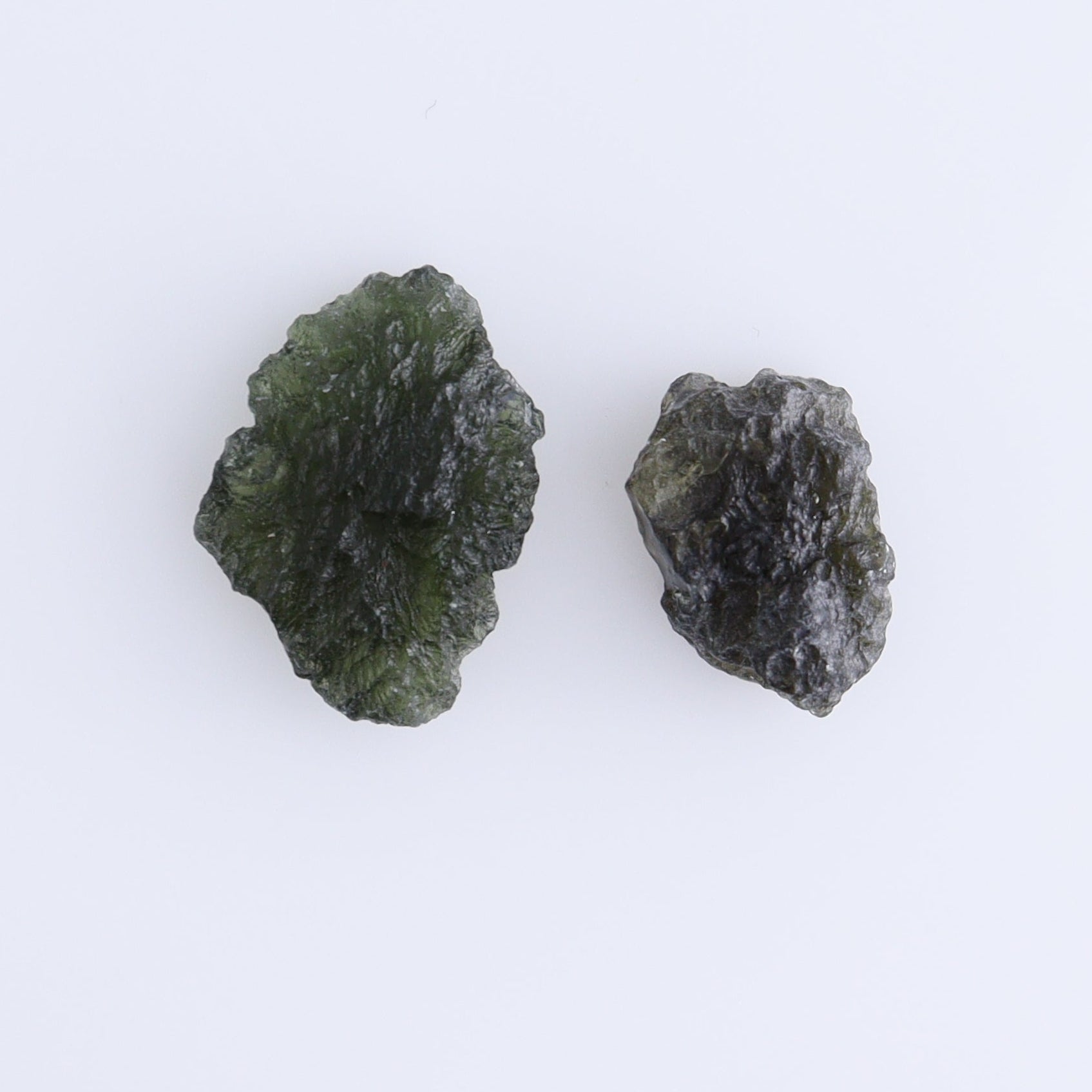 Moldavite Pieces Set of 6 - Expert Wholesale and Supplier of Wholesale Crystals & Bulk Gemstones, ["Czech Republic","Moldavite","Pieces"]