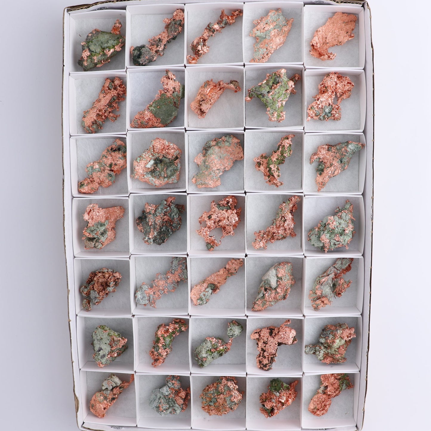 Native Copper Flat of 35