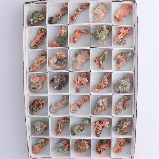 Native Copper Flat of 35