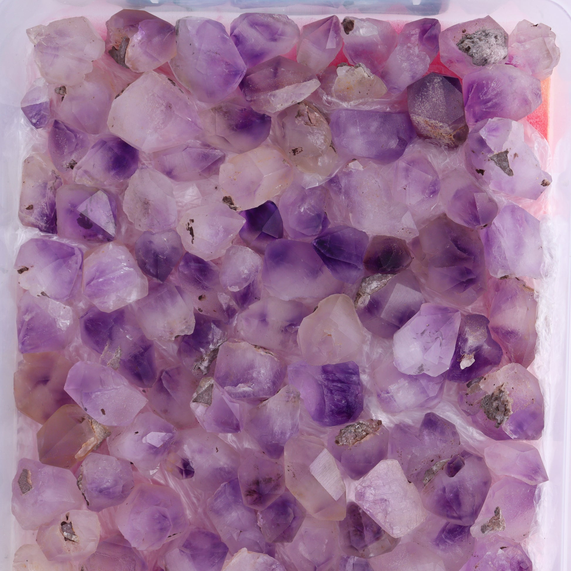 Amethyst Flat from Morocco - Expert Wholesale and Supplier of Wholesale Crystals & Bulk Gemstones, ["Amethyst","Flats","Morocco"]