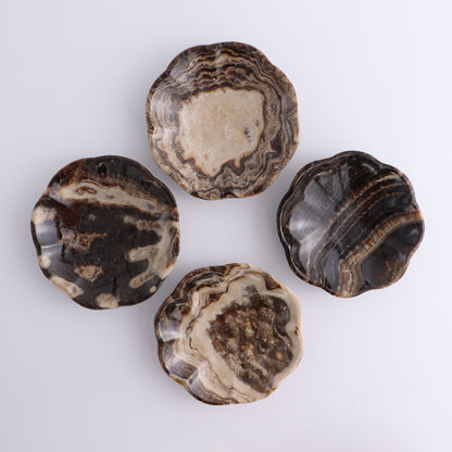 Onyx Margarita Plates Set of 8 - Expert Wholesale and Supplier of Wholesale Crystals & Bulk Gemstones, ["Margarita Plates","Mexico","onyx"]
