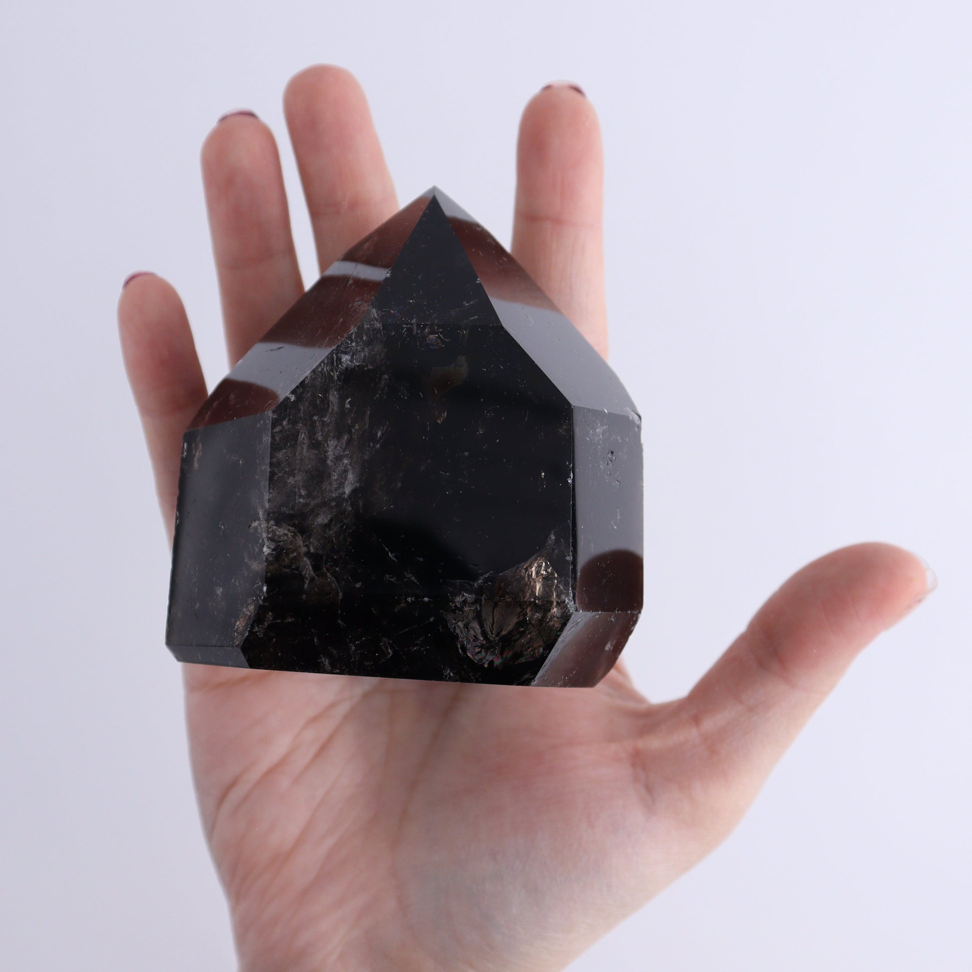 Smoky Quartz Points Set of 6 - Expert Wholesale and Supplier of Wholesale Crystals & Bulk Gemstones, ["Brazil","close_70","Points","Quartz","Smoky Quartz"]