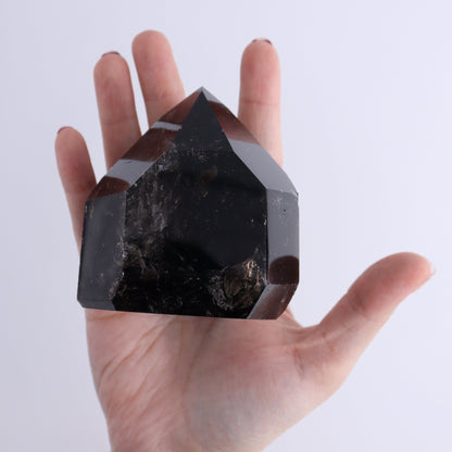 Smoky Quartz Points Set of 6 - Expert Wholesale and Supplier of Wholesale Crystals & Bulk Gemstones, ["Brazil","close_70","Points","Quartz","Smoky Quartz"]
