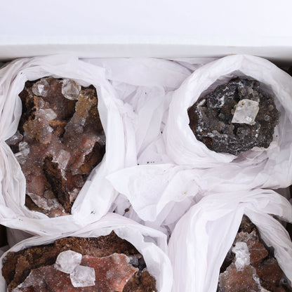Calcite Clusters from Santa Eulalia Flats - Expert Wholesale and Supplier of Wholesale Crystals & Bulk Gemstones, ["Calcite","Mexico","Santa Eulalia Calcite"]