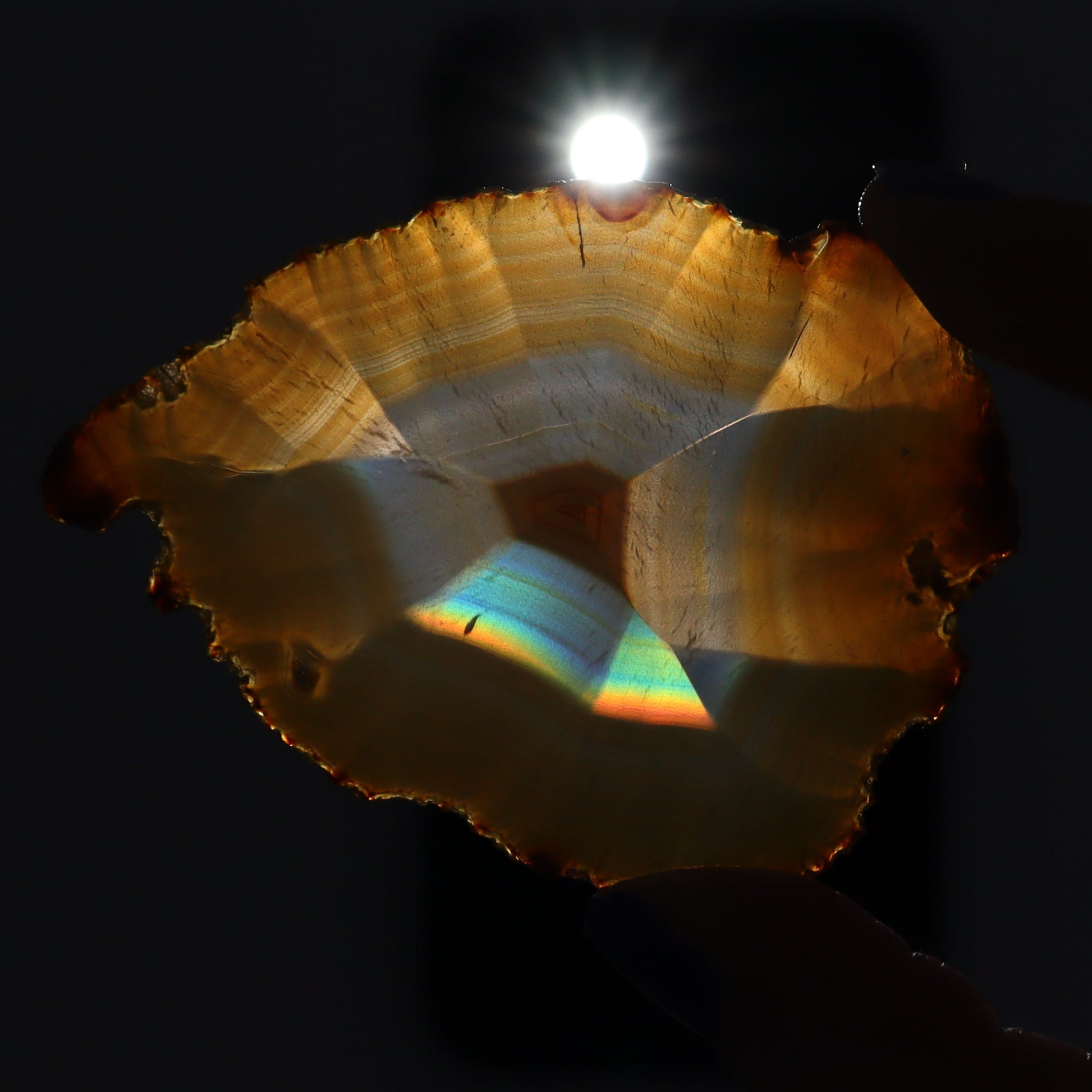 Iris Agate Slices Set of 9 - Expert Wholesale and Supplier of Wholesale Crystals & Bulk Gemstones, ["Agate","Iris Agate","Slices and Slabs"]