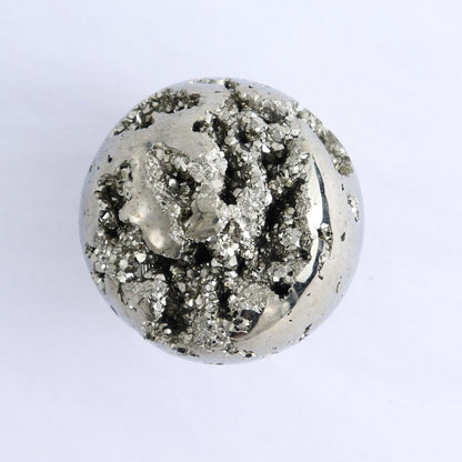 Pyrite Spheres Set of 4