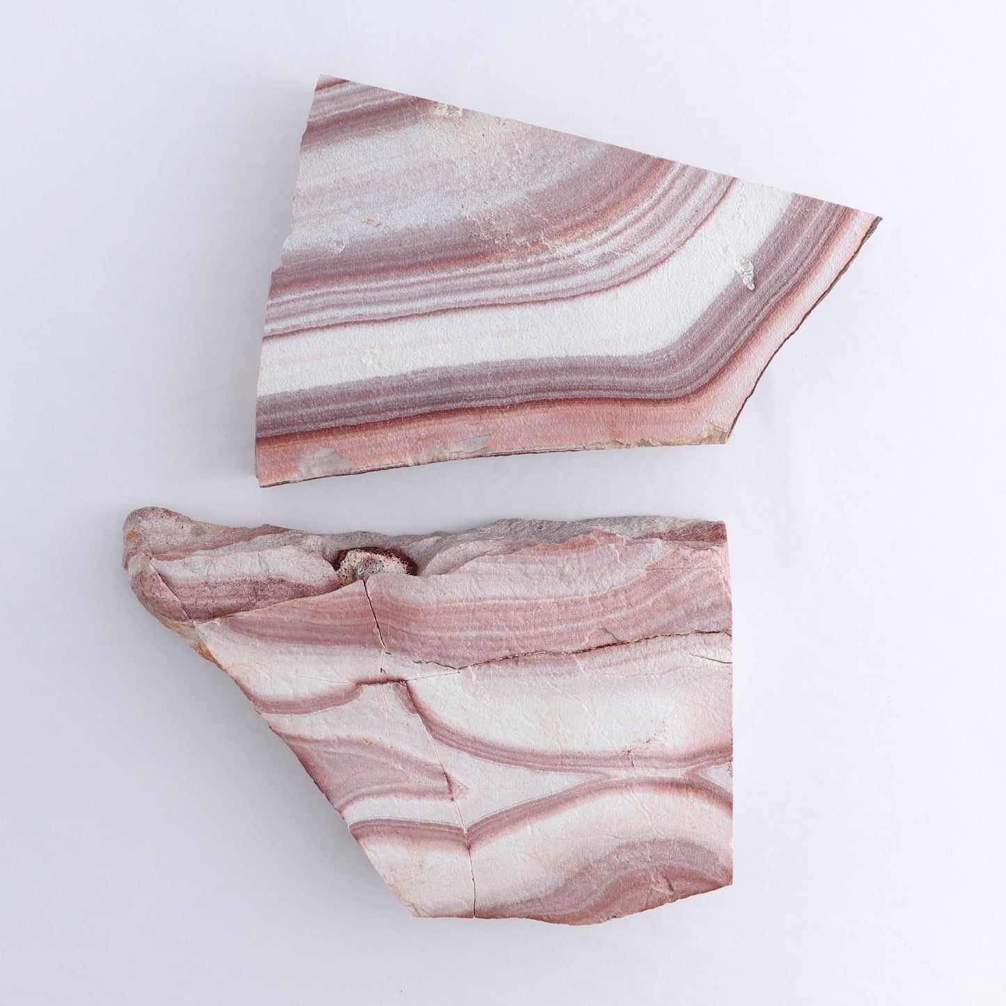 Rhyolite Slabs Set of 2