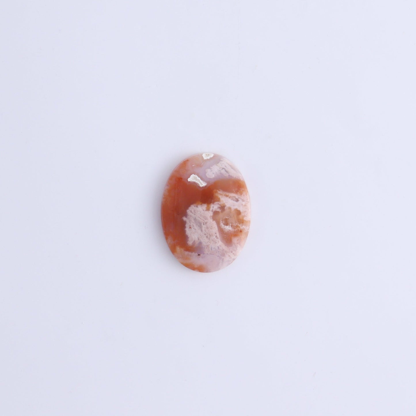 One Pink Carnelian Oval Cab - Expert Wholesale and Supplier of Wholesale Crystals & Bulk Gemstones, ["Cabs","carnelian","Oval","Pink Carnelian"]