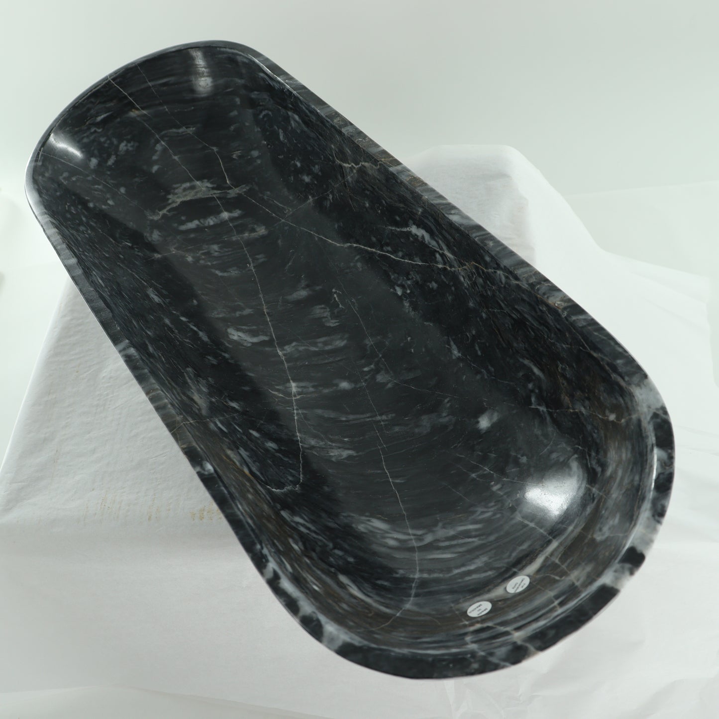 Marble Canoe Bowl - Expert Wholesale and Supplier of Wholesale Crystals & Bulk Gemstones, ["Bowls","canoe","close_30","Mexico","onyx"]