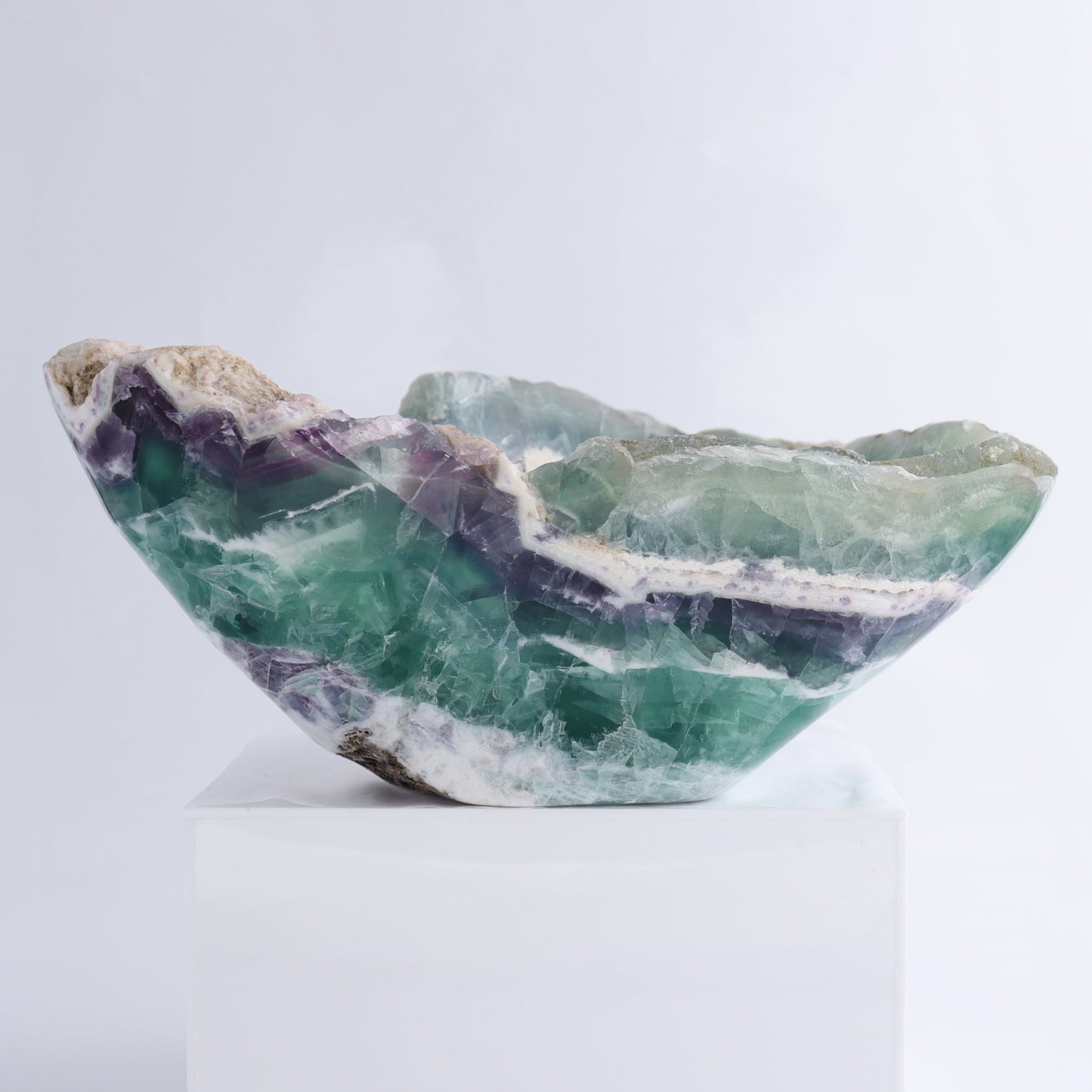Fluorite Bowl - Expert Wholesale and Supplier of Wholesale Crystals & Bulk Gemstones, ["Bowls","Fluorite","Mexico"]