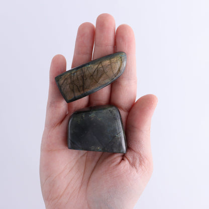 Labradorite Freeform Set of 20 - Expert Wholesale and Supplier of Wholesale Crystals & Bulk Gemstones, ["Freeforms","Labradorite","Madagascar"]