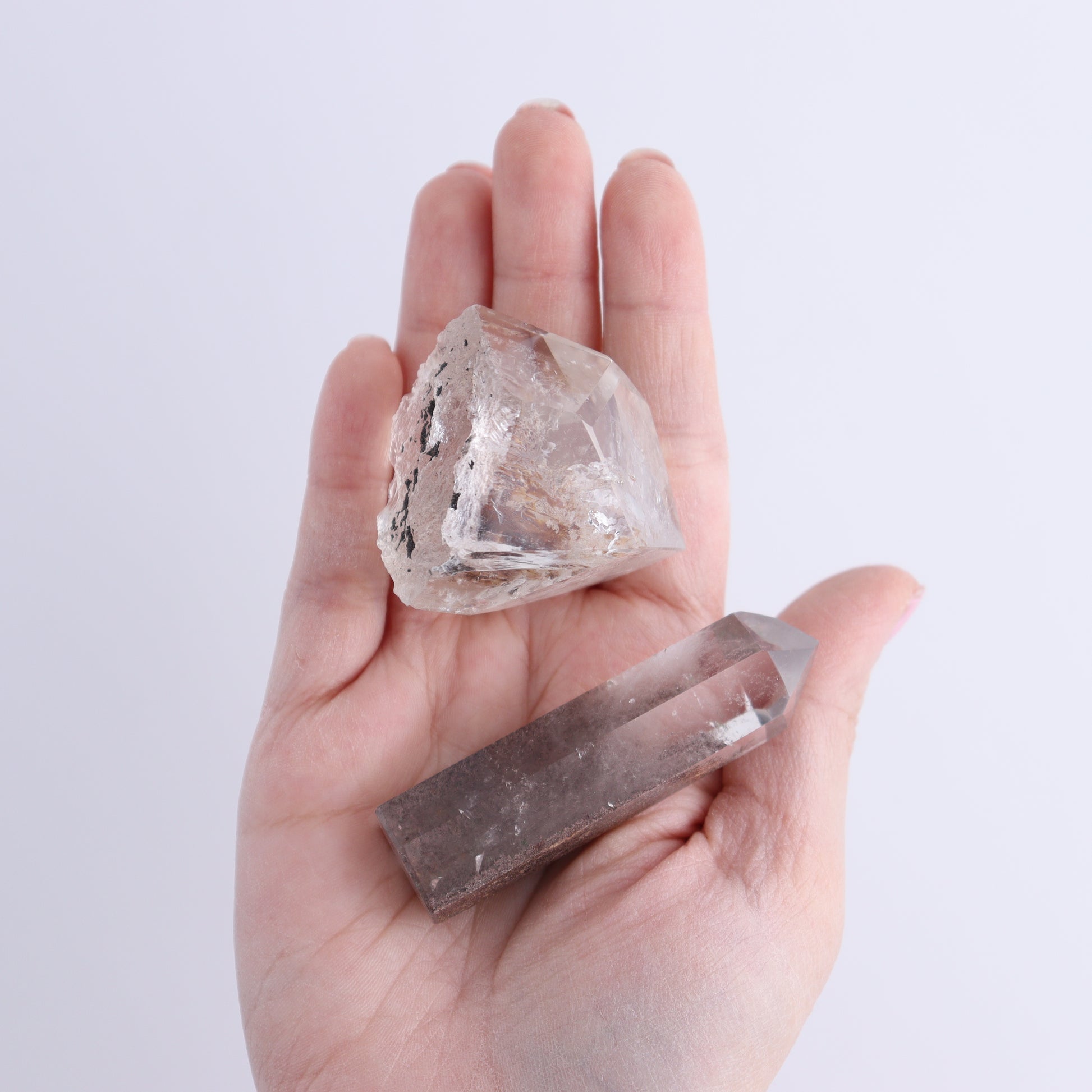 Garden Quartz Towers Set of 20 - Expert Wholesale and Supplier of Wholesale Crystals & Bulk Gemstones, ["Garden Quartz","Quartz","Towers"]