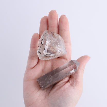 Garden Quartz Towers Set of 20 - Expert Wholesale and Supplier of Wholesale Crystals & Bulk Gemstones, ["Garden Quartz","Quartz","Towers"]