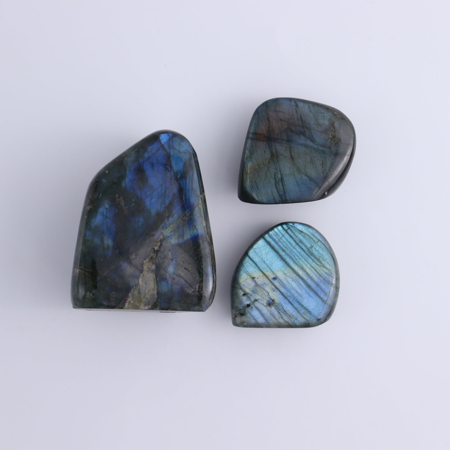 Labradorite Freeform Set of 6 - Expert Wholesale and Supplier of Wholesale Crystals & Bulk Gemstones, ["Freeforms","Labradorite","Madagascar"]