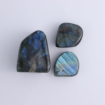Labradorite Freeform Set of 6 - Expert Wholesale and Supplier of Wholesale Crystals & Bulk Gemstones, ["Freeforms","Labradorite","Madagascar"]