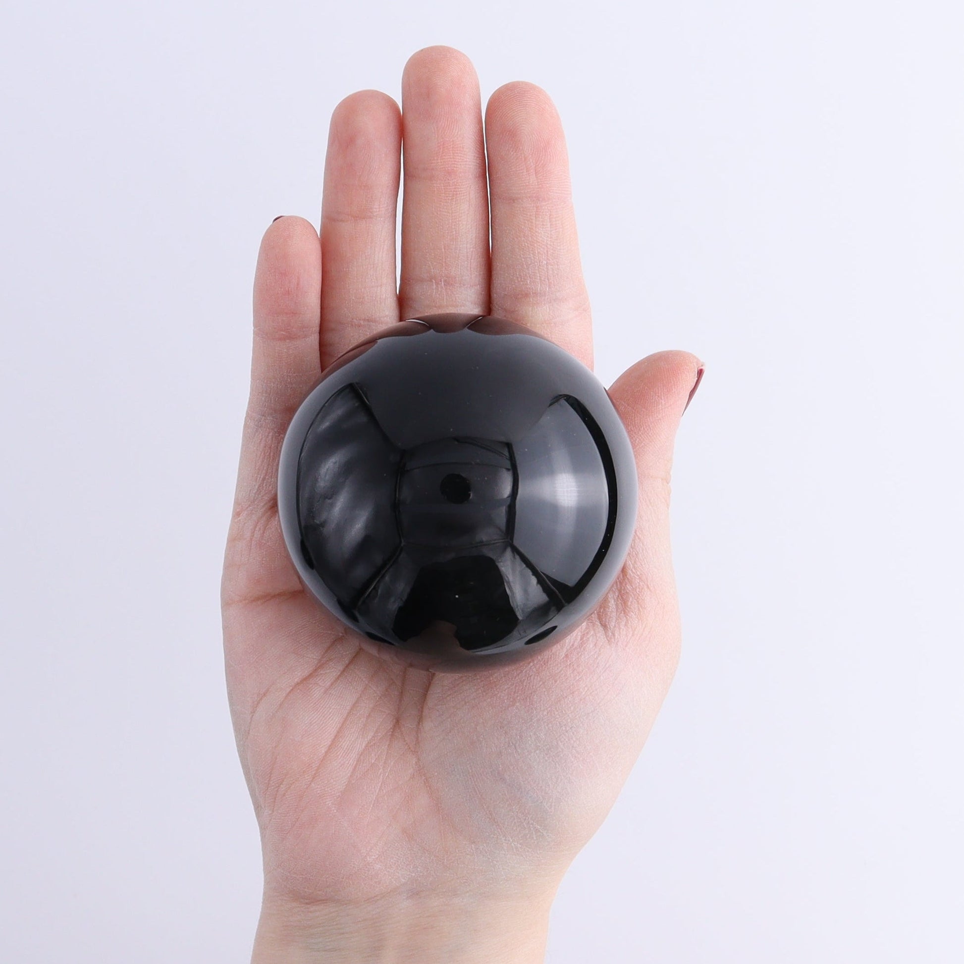 Obsidian Spheres Set of 6 - Expert Wholesale and Supplier of Wholesale Crystals & Bulk Gemstones, ["Mexico","Obsidian","Spheres"]
