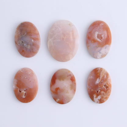 One Pink Carnelian Oval Cab - Expert Wholesale and Supplier of Wholesale Crystals & Bulk Gemstones, ["Cabs","carnelian","Oval","Pink Carnelian"]