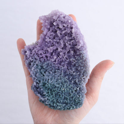 Grape Agate Cluster Set of 2 - Expert Wholesale and Supplier of Wholesale Crystals & Bulk Gemstones, ["Clusters","Grape agate","Indonesia"]