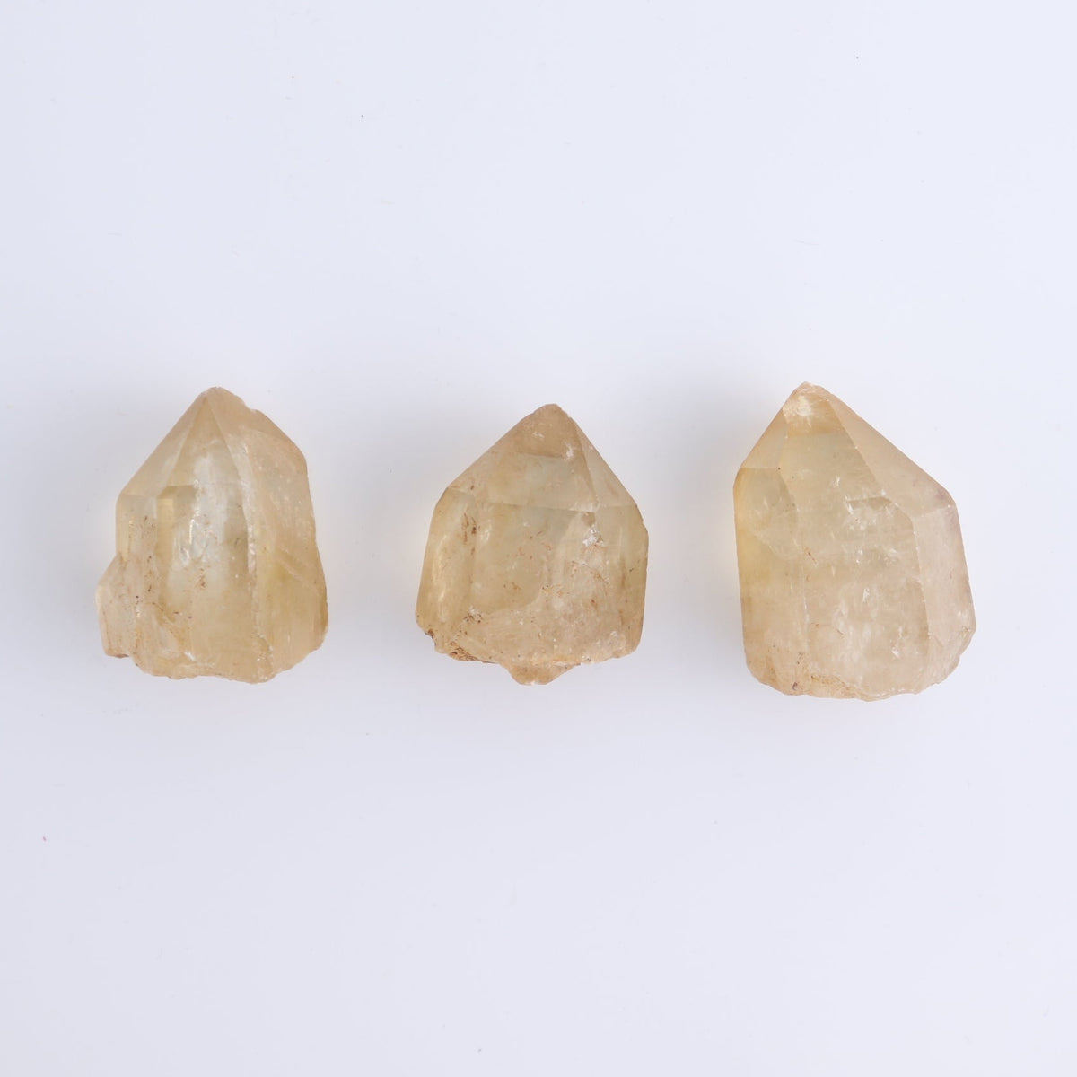 Citrine Roughs Set of 7