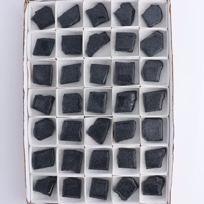 Specularite Flat of 35 - Expert Wholesale and Supplier of Wholesale Crystals & Bulk Gemstones, ["flat","Flats","Specularite","United States"]