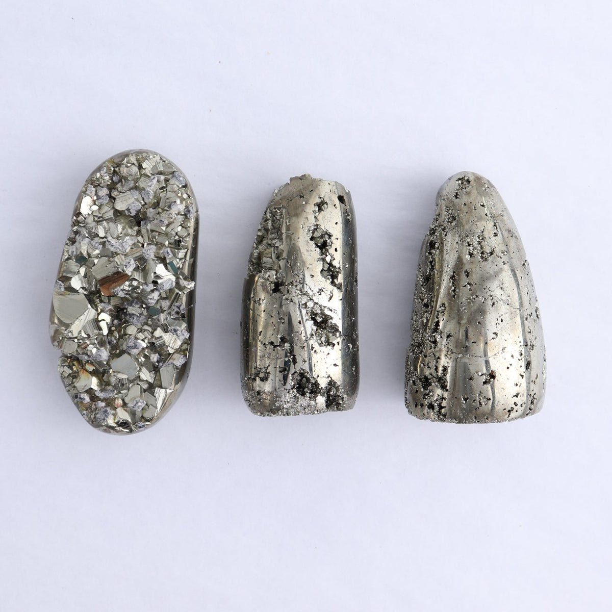 Pyrite Freeforms Set of 11