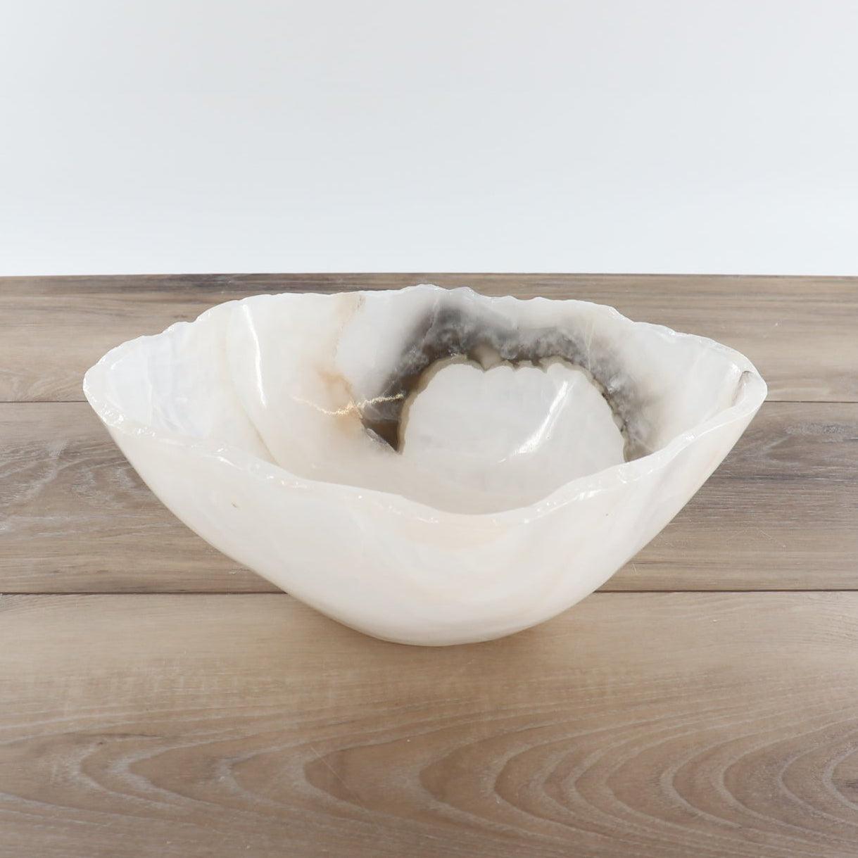 Mexican Onyx/Calcite Bowl 12"