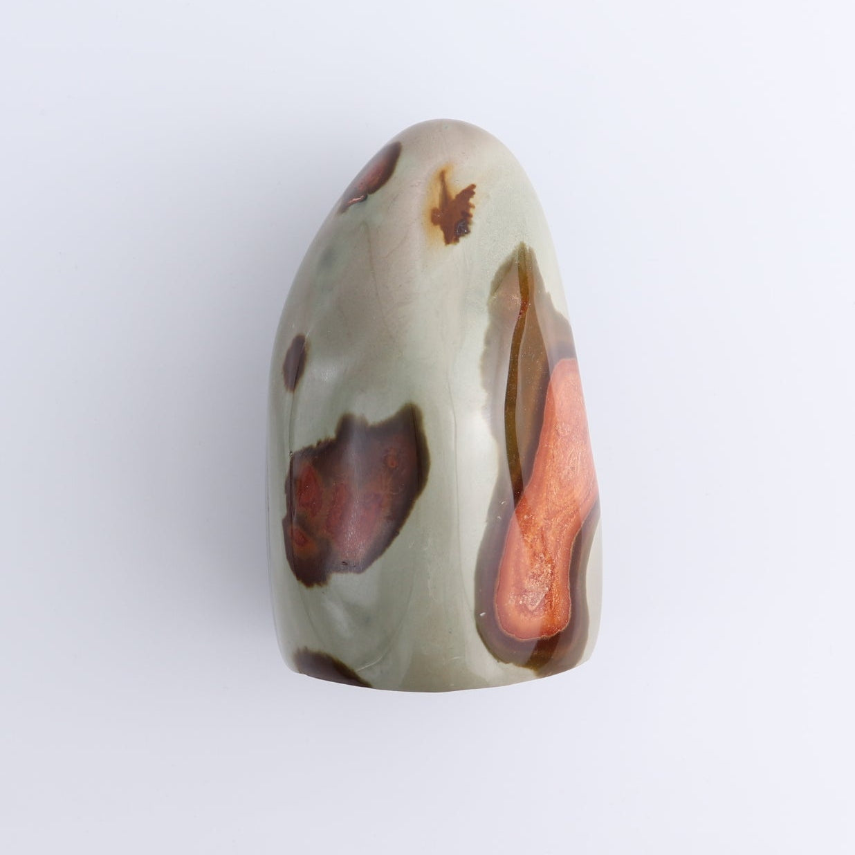 Polychrome Jasper Freeforms Set of 5
