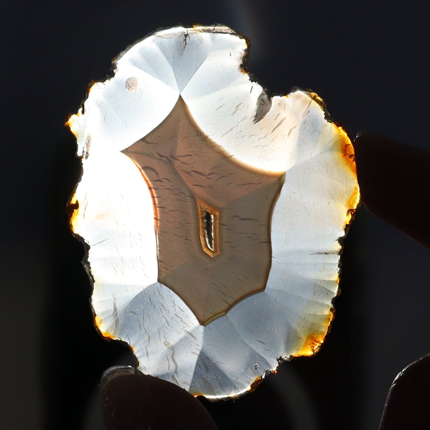 Iris Agate Slices Set of 8 - Expert Wholesale and Supplier of Wholesale Crystals & Bulk Gemstones, ["Agate","Iris Agate","Slices and Slabs"]