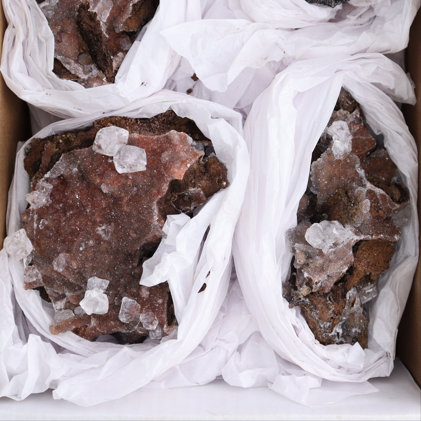 Calcite Clusters from Santa Eulalia Flats - Expert Wholesale and Supplier of Wholesale Crystals & Bulk Gemstones, ["Calcite","Mexico","Santa Eulalia Calcite"]