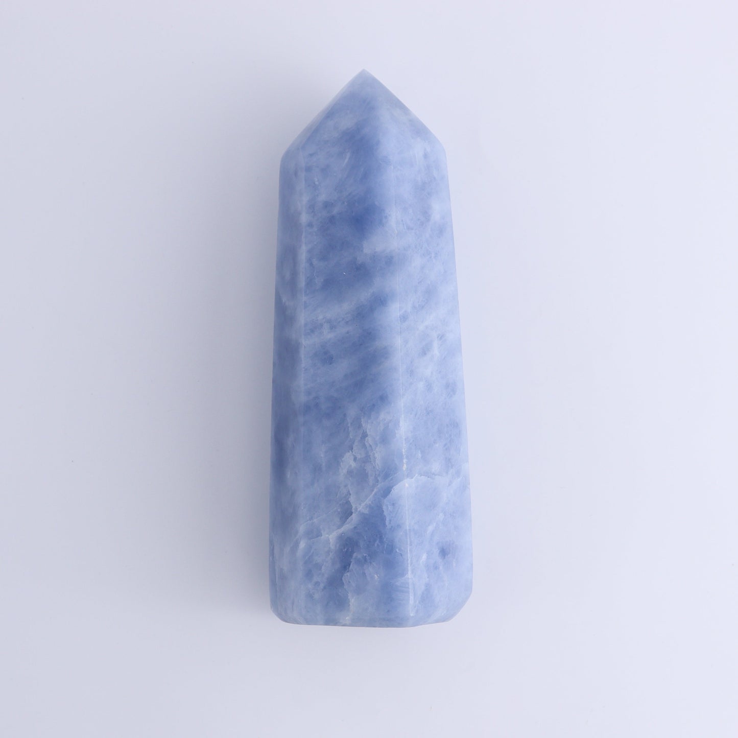 Blue Calcite Towers Set of 3 - Expert Wholesale and Supplier of Wholesale Crystals & Bulk Gemstones, ["Blue Calcite","Calcite","close_30","Towers"]