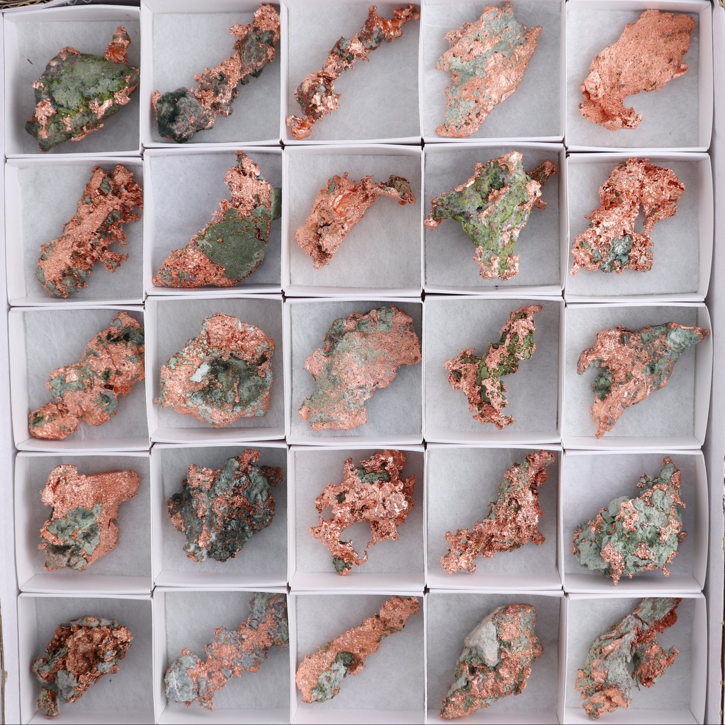 Native Copper Flat of 35