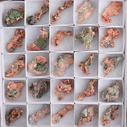 Native Copper Flat of 35