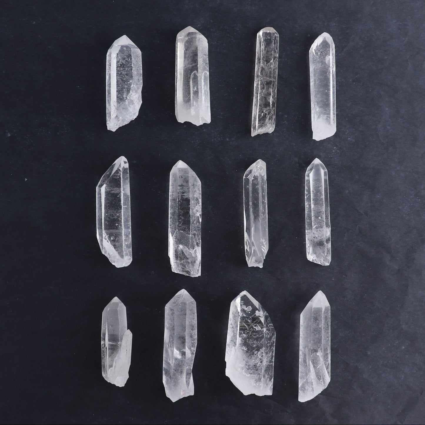 Clear Quartz Roughs Large 1 kg Set