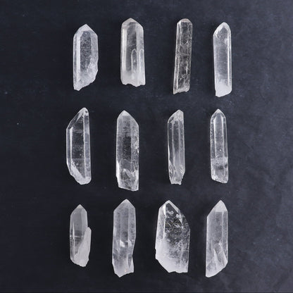 Clear Quartz Roughs Large 1 kg Set