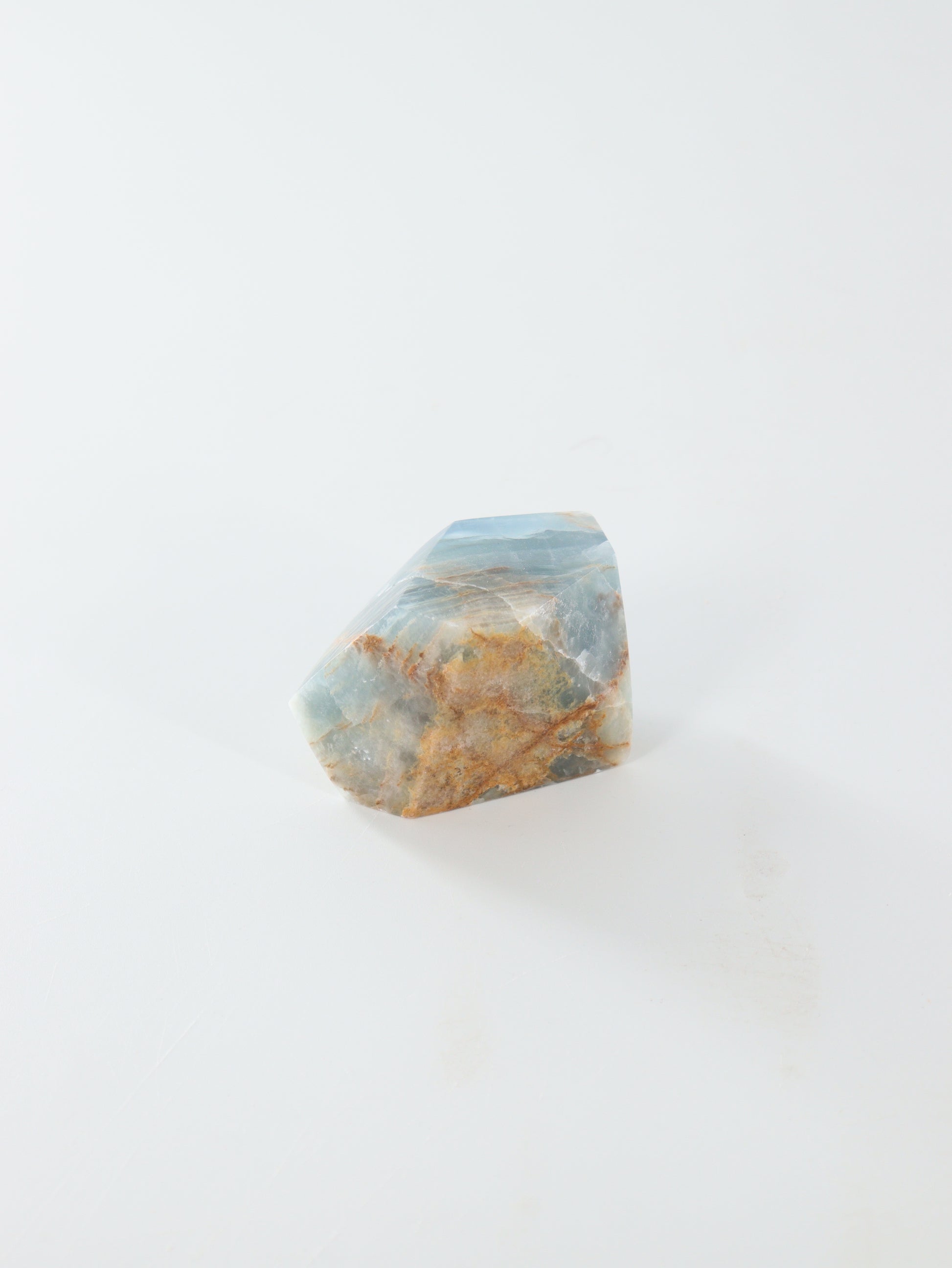Blue Onyx Freeforms Set of 6 - Expert Wholesale and Supplier of Wholesale Crystals & Bulk Gemstones, []