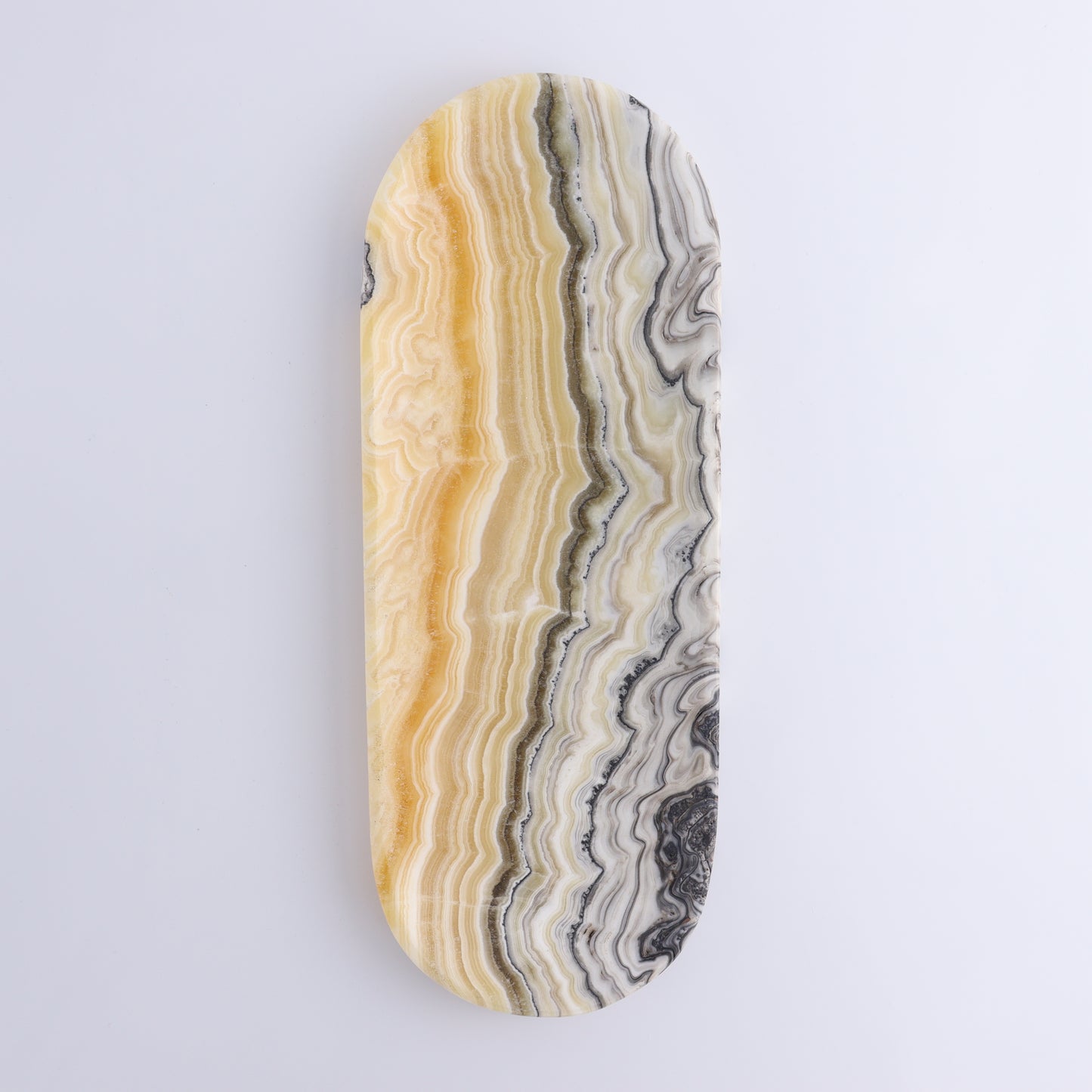 Onyx Oval Dish Set of 3 - Expert Wholesale and Supplier of Wholesale Crystals & Bulk Gemstones, ["Mexico","onyx","Oval Dish"]