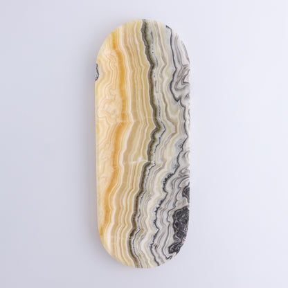 Onyx Oval Dish Set of 3 - Expert Wholesale and Supplier of Wholesale Crystals & Bulk Gemstones, ["Mexico","onyx","Oval Dish"]