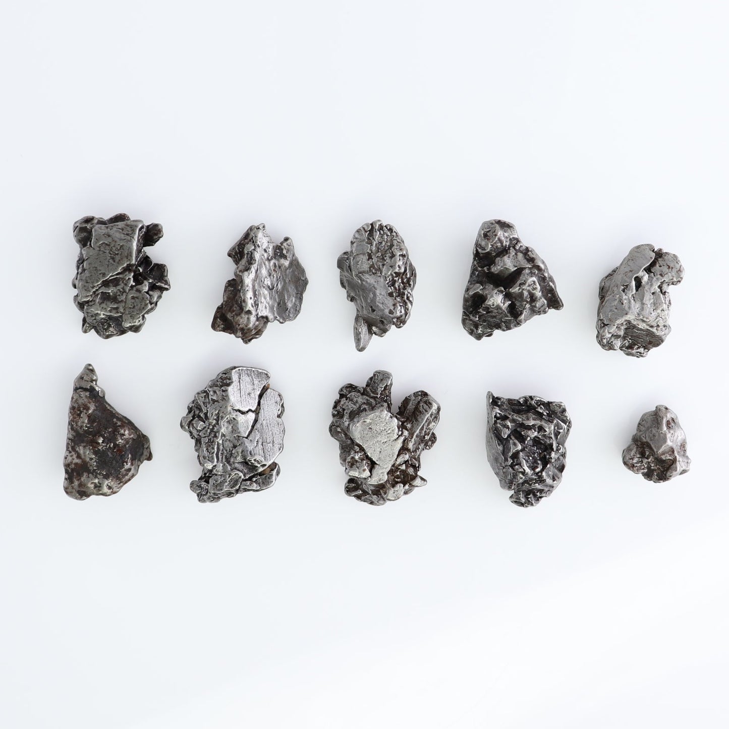 Campos del Cielo Meteorites Set of 10
