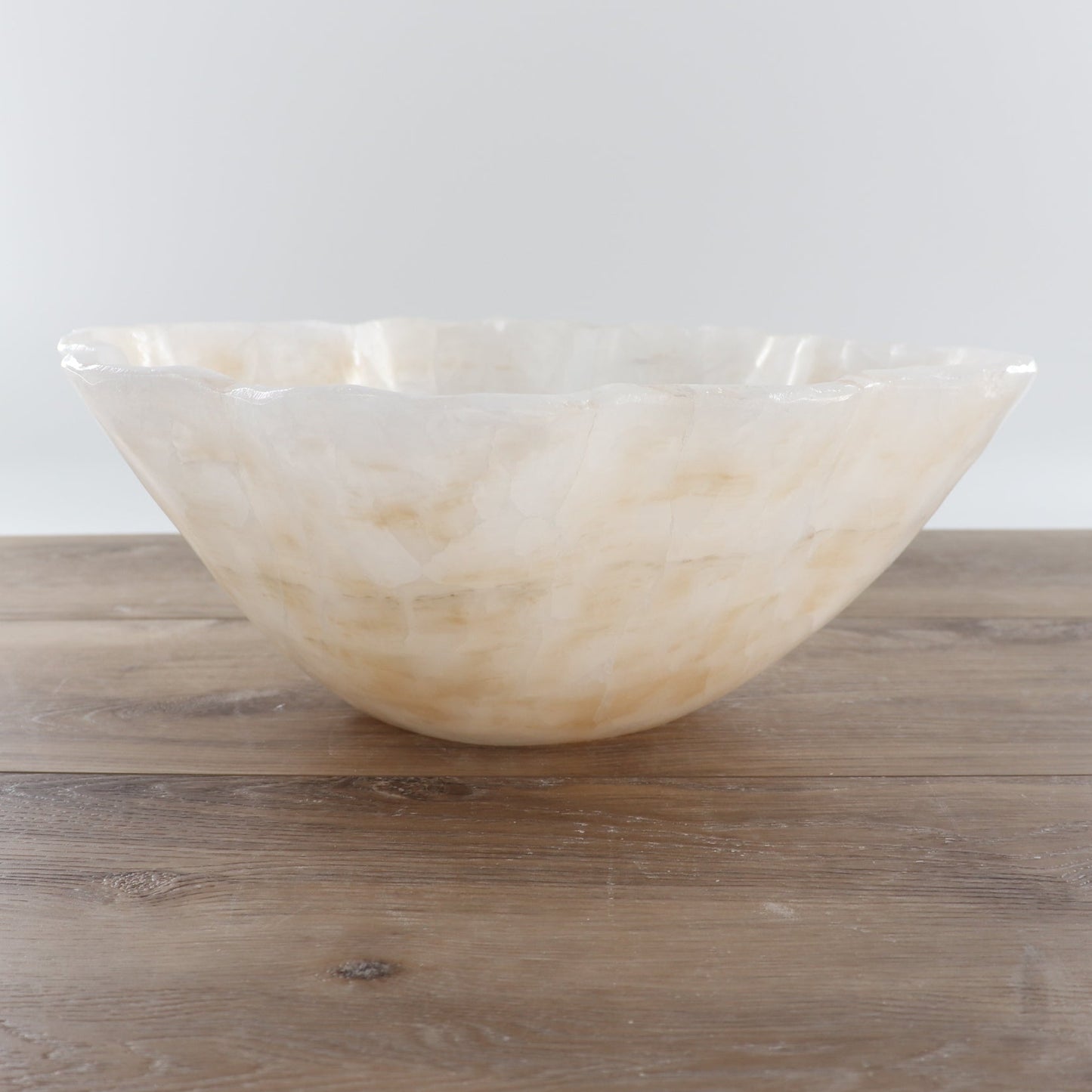Mexican Onyx/Calcite Bowl 14"