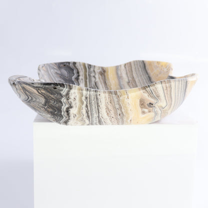Zebra Onyx Bowl - Expert Wholesale and Supplier of Wholesale Crystals & Bulk Gemstones, ["Bowls","Mexico","onyx"]