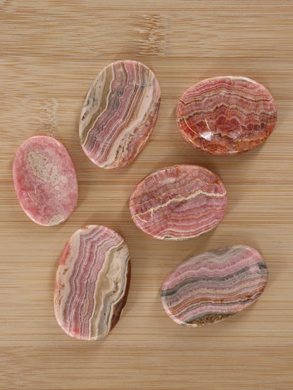 Rhodochrosite Worry Stones - Expert Wholesale and Supplier of Wholesale Crystals & Bulk Gemstones, []