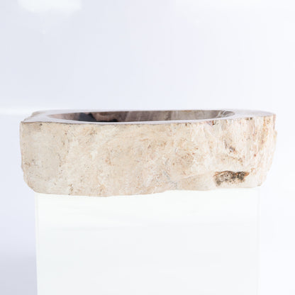 Petrified Wood Bowls Set of 2 - Expert Wholesale and Supplier of Wholesale Crystals & Bulk Gemstones, ["Bowls","Indonesia","Petrified Wood"]