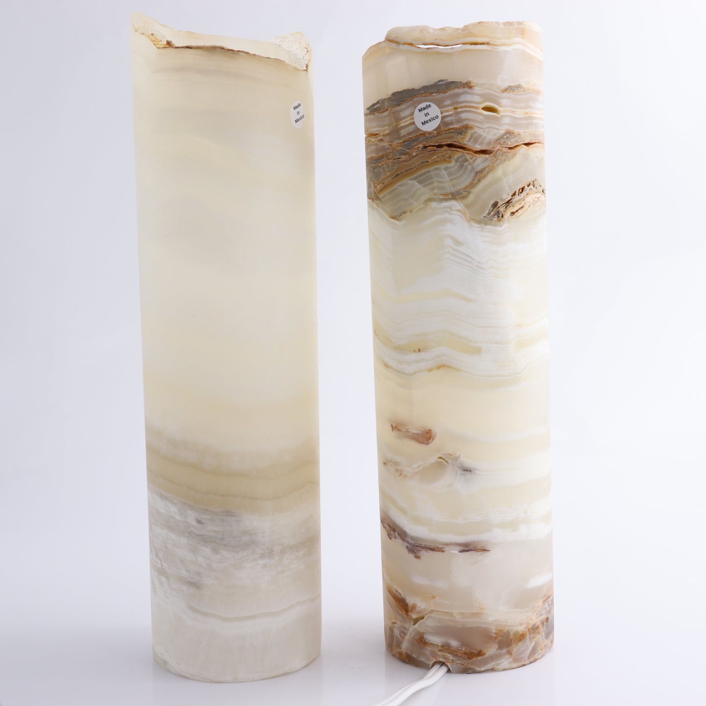 Onyx Lamps Set of 2 - Expert Wholesale and Supplier of Wholesale Crystals & Bulk Gemstones, ["Lamps","Mexico","onyx"]